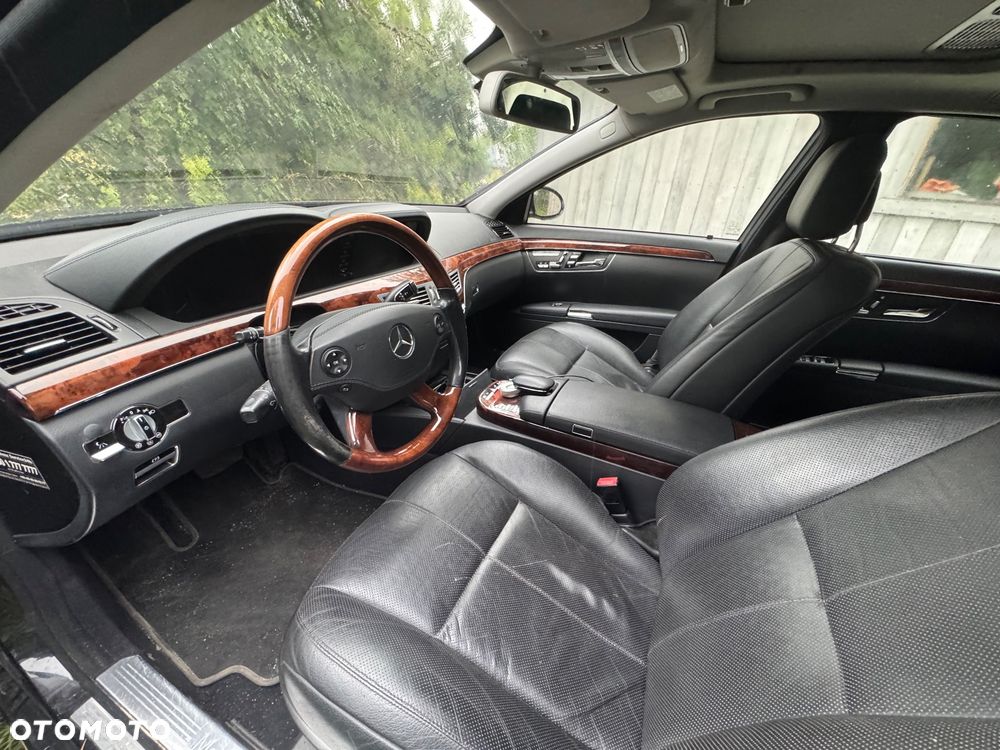 Mercedes-Benz Klasa S 500 L 4-Matic - 10