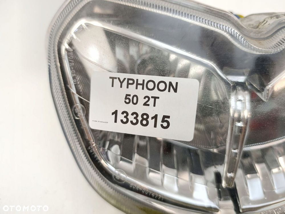 PIAGGIO TYPHOON 50 2T REFLEKTOR LAMPA PRZÓD - 6