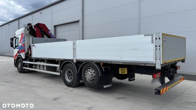 Scania 410 B 6x2 / 2024 / 90 tys. km! / HDS HMF 1920K RCS / pilot / rotator / kab. syp - 9