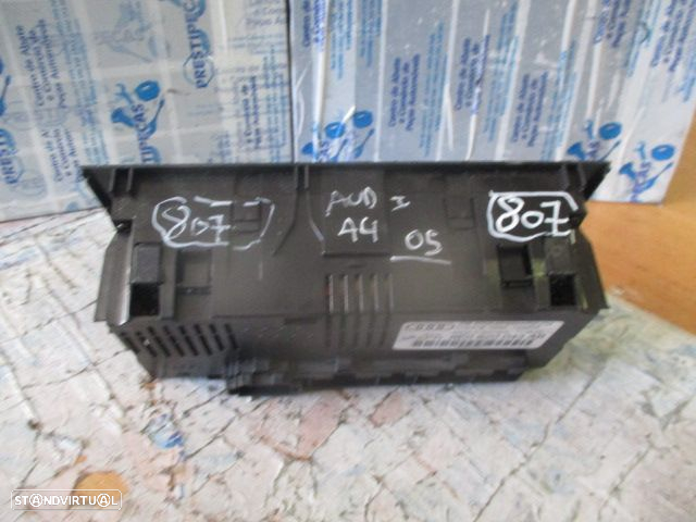 Comando Sofagem 8E0820043AB AUDI A4 2005 ORIGINAL AUDI A4 B6 2003 2.5TDI 4X4 180CV 4P PRETO - 2