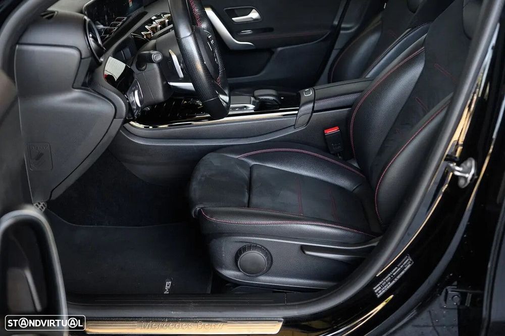 Mercedes-Benz A 180 d AMG Line Aut. - 20