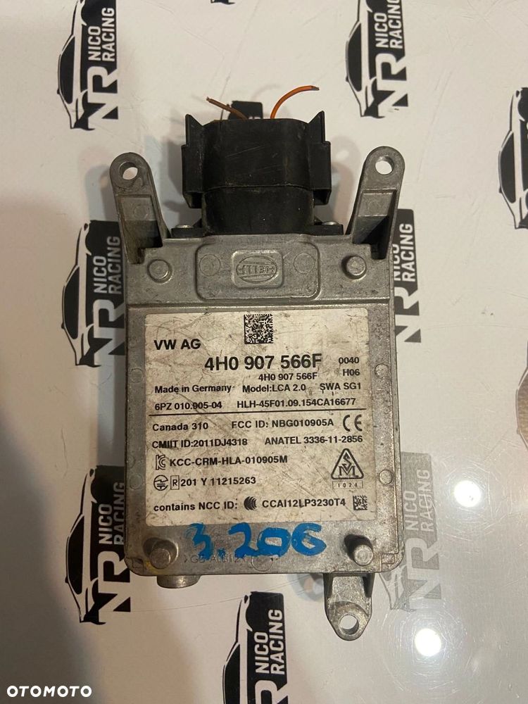 ASYSTENT PASA RUCHU AUDI 4H0907566F - 1