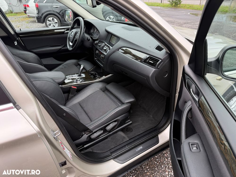 BMW X3 xDrive20d Aut. - 28