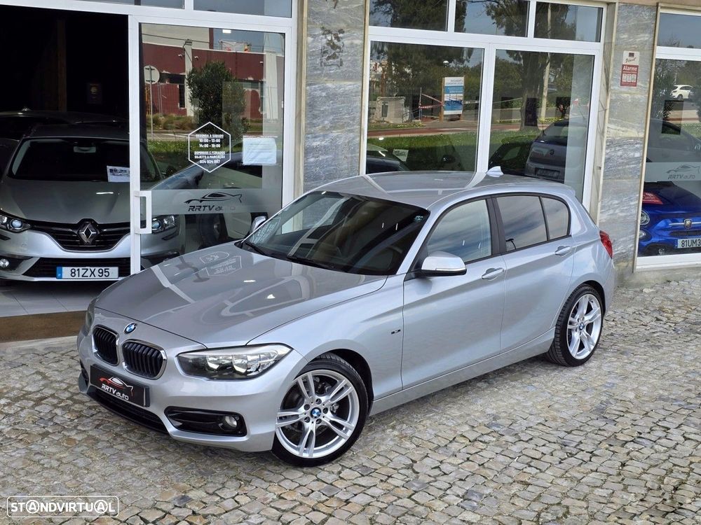 BMW 116 d EDynamics Line Sport - 2