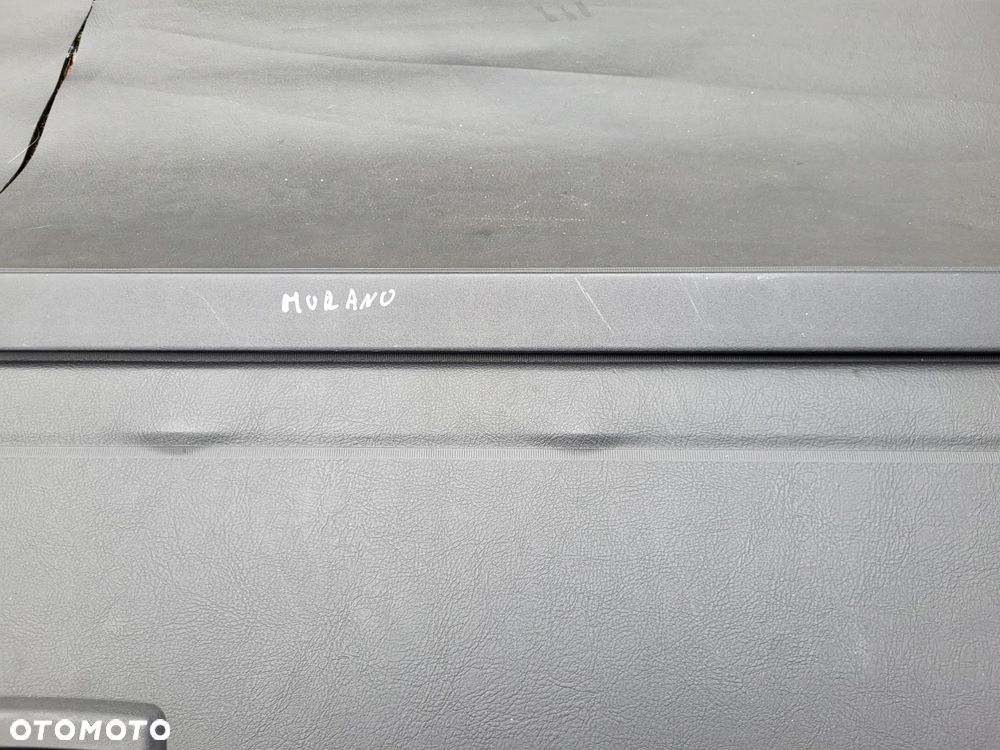 roleta bagaznika nissan murano z51 - 3