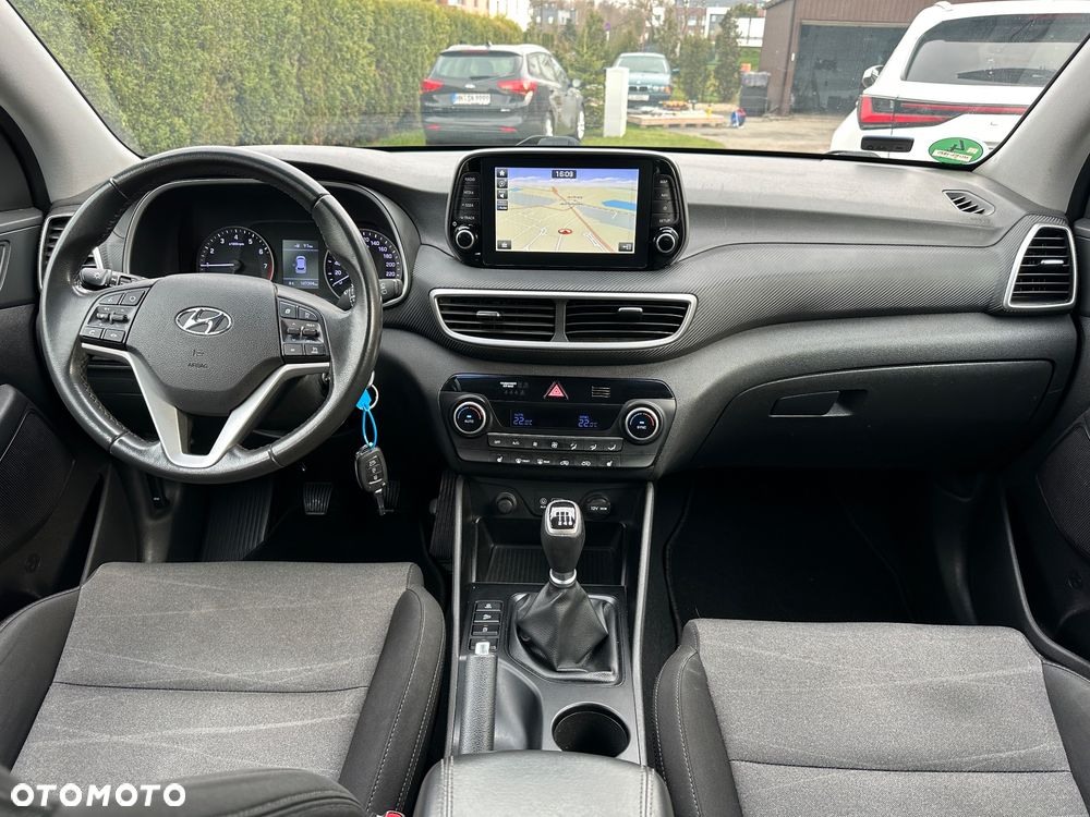 Hyundai Tucson blue 1.6 GDi 2WD Advantage - 16