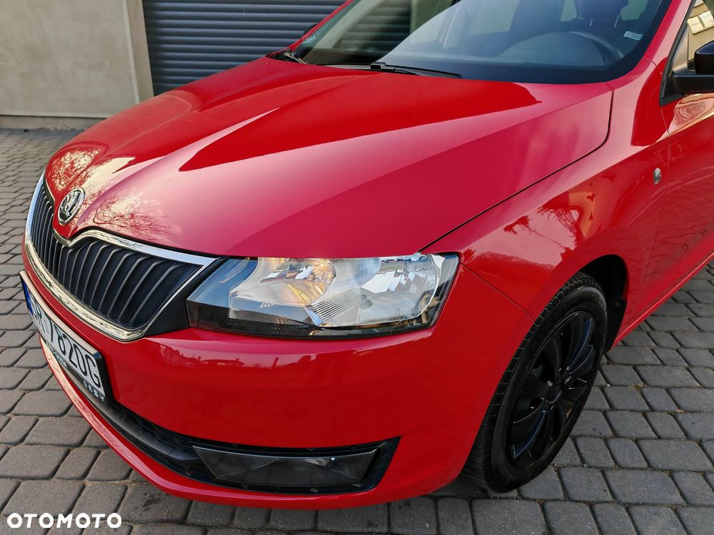 Skoda RAPID 1.2 TSI Style Plus - 14