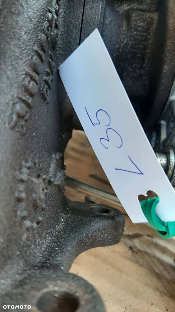 turbina turbosprężarka 31459962/31491217 volvo nr l35 - 4