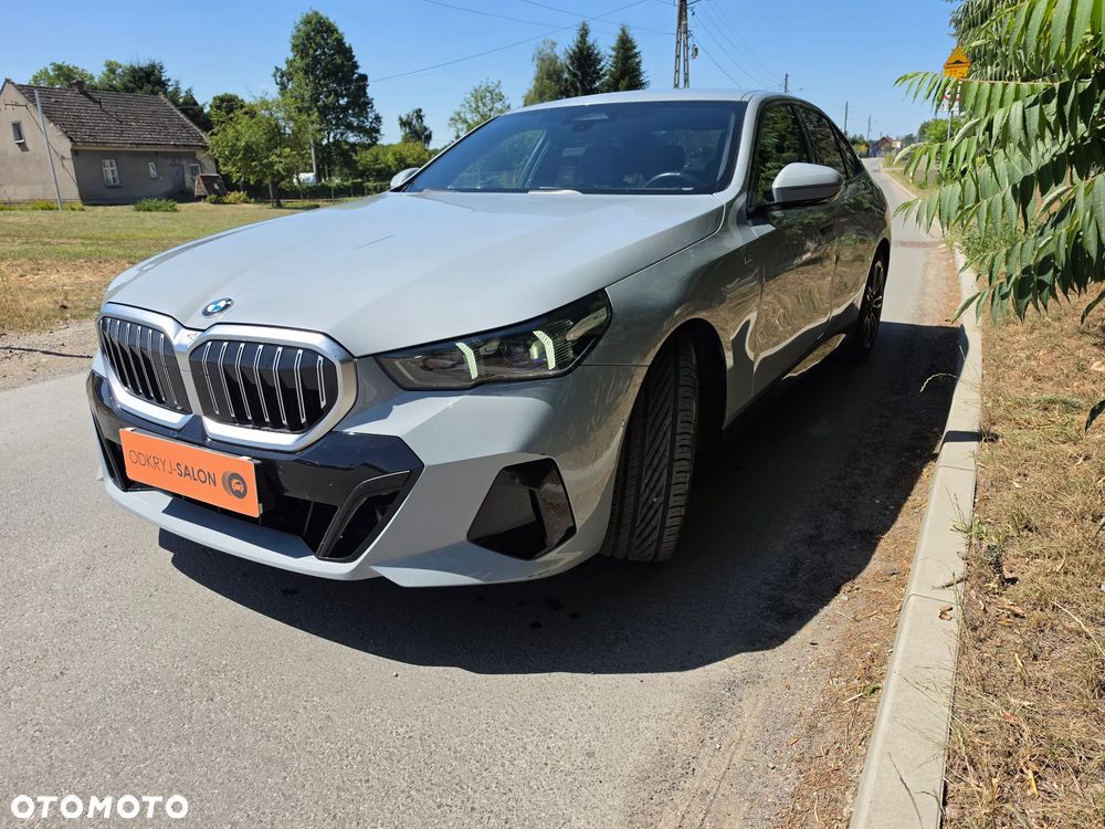BMW Seria 5 520d mHEV M Sport - 10