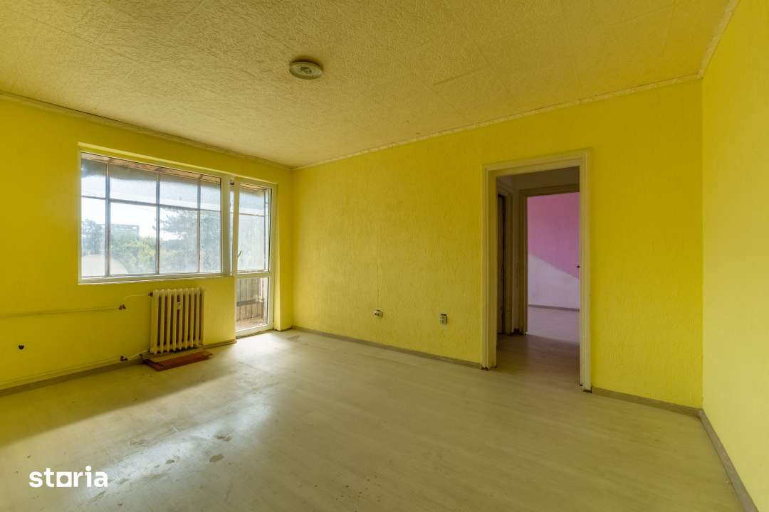 Apartament cu 2 camere, 50 mp, etaj 3 din 4, Gheorgheni, zona Iulius M — fotografia 2