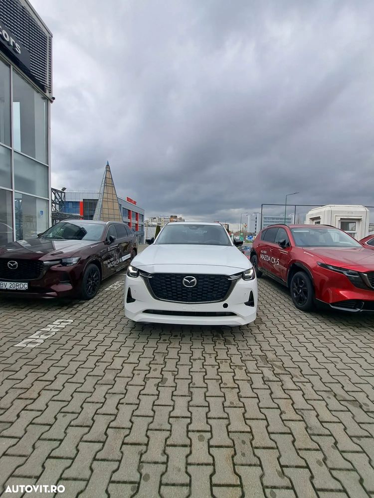 Mazda CX-60 AWD PHEV Aut. HOMURA PLUS - 3