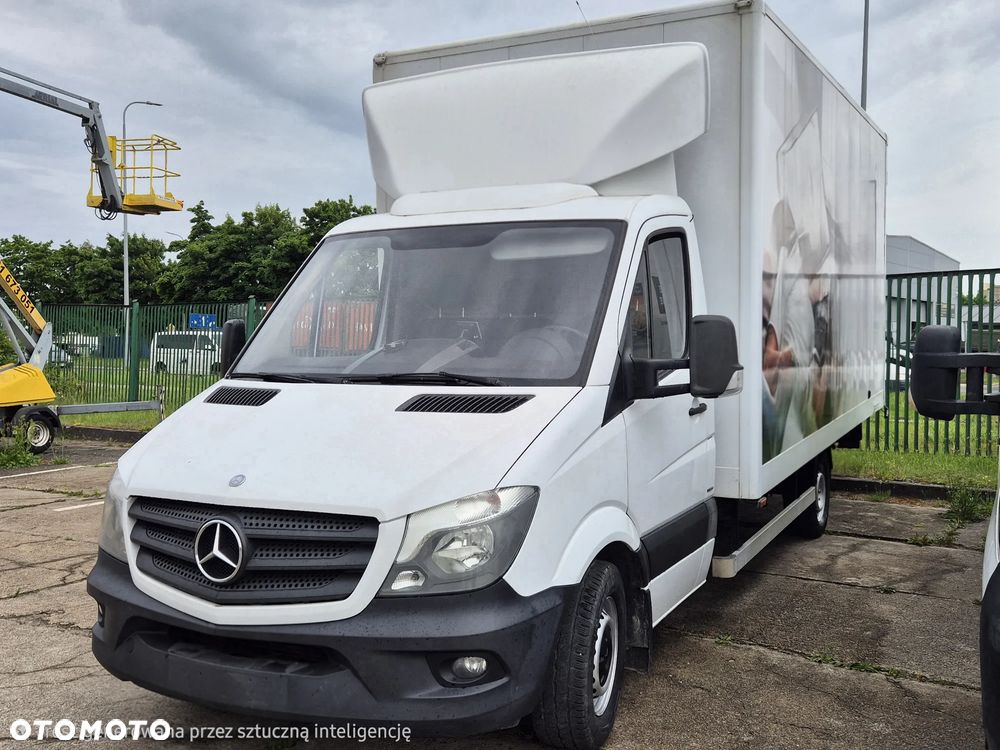 Mercedes-Benz Sprinter  Kontener - 1
