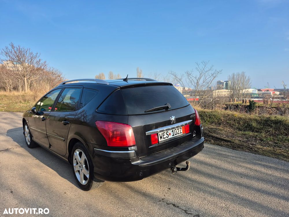 Peugeot 407 HDi 135 Automatik Sport - 21