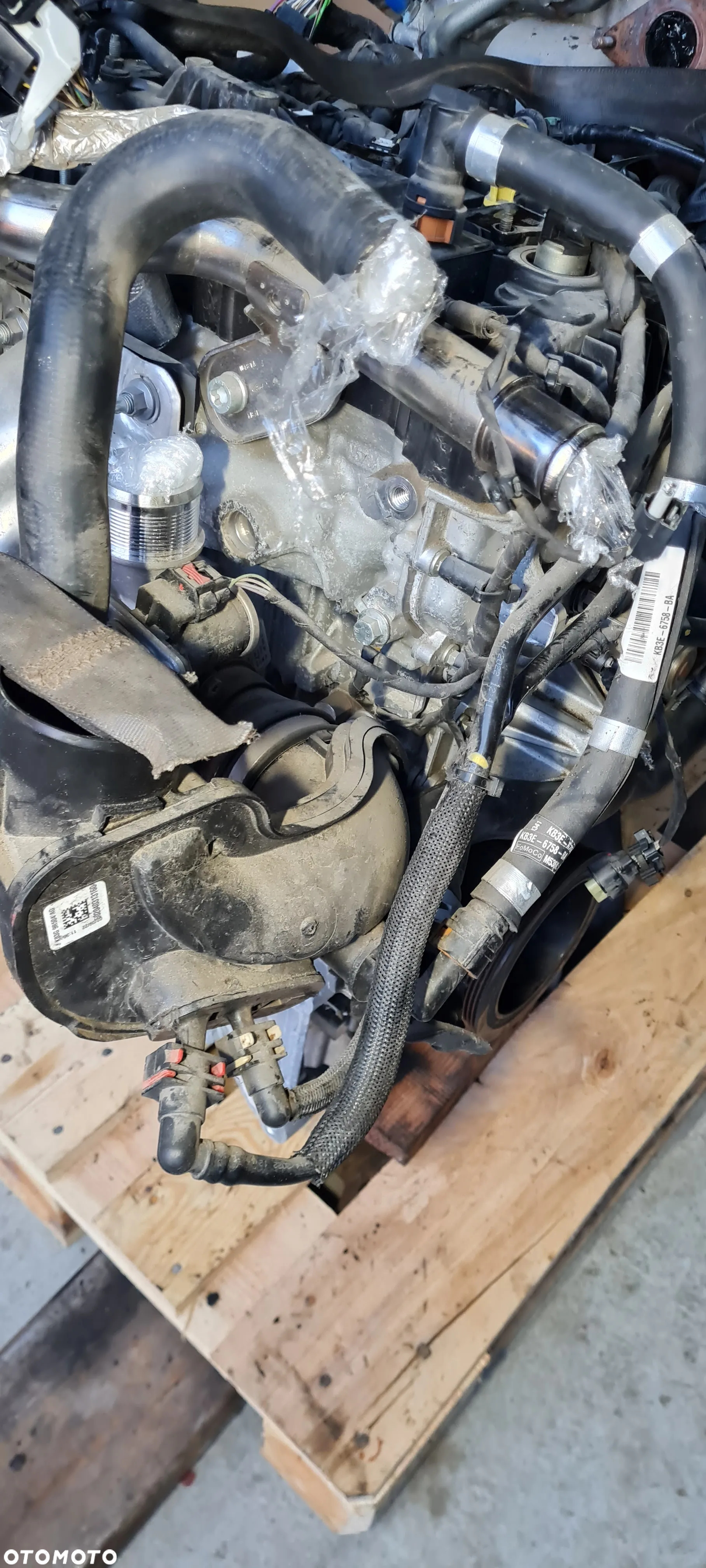 Ford Ranger 2.3 EcoBoost Silnik - 15