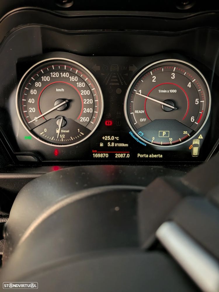 BMW 116 d Line Sport Auto - 17
