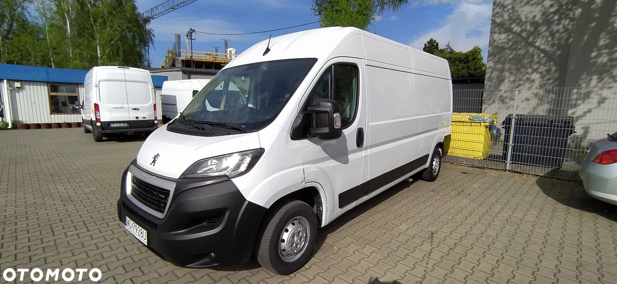 Peugeot BOXER L3 2021 GWARANCJA MECHANICZNA 1-ROK F-VAT 23% - 2