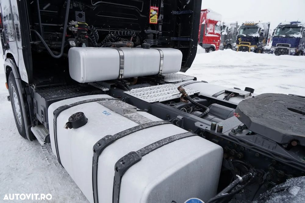 Scania R 450 / RETARDER / SISTEM HIDRAULIC / 2 REZERVORE DE COMBUSTIBIL - 10