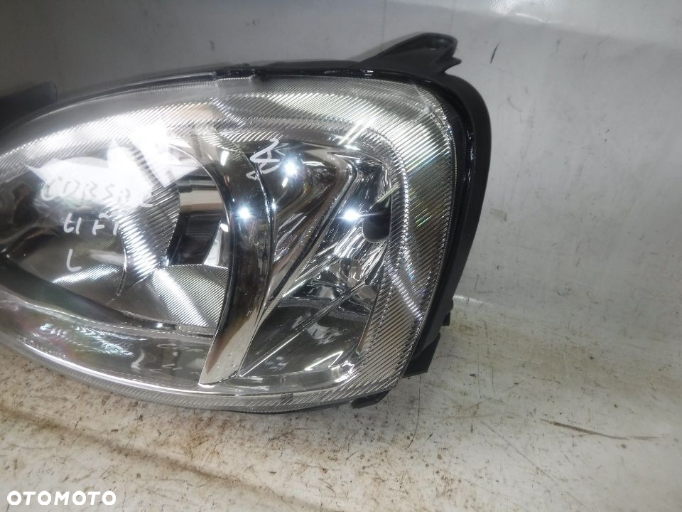 corsa c lampa przód lewa - 6