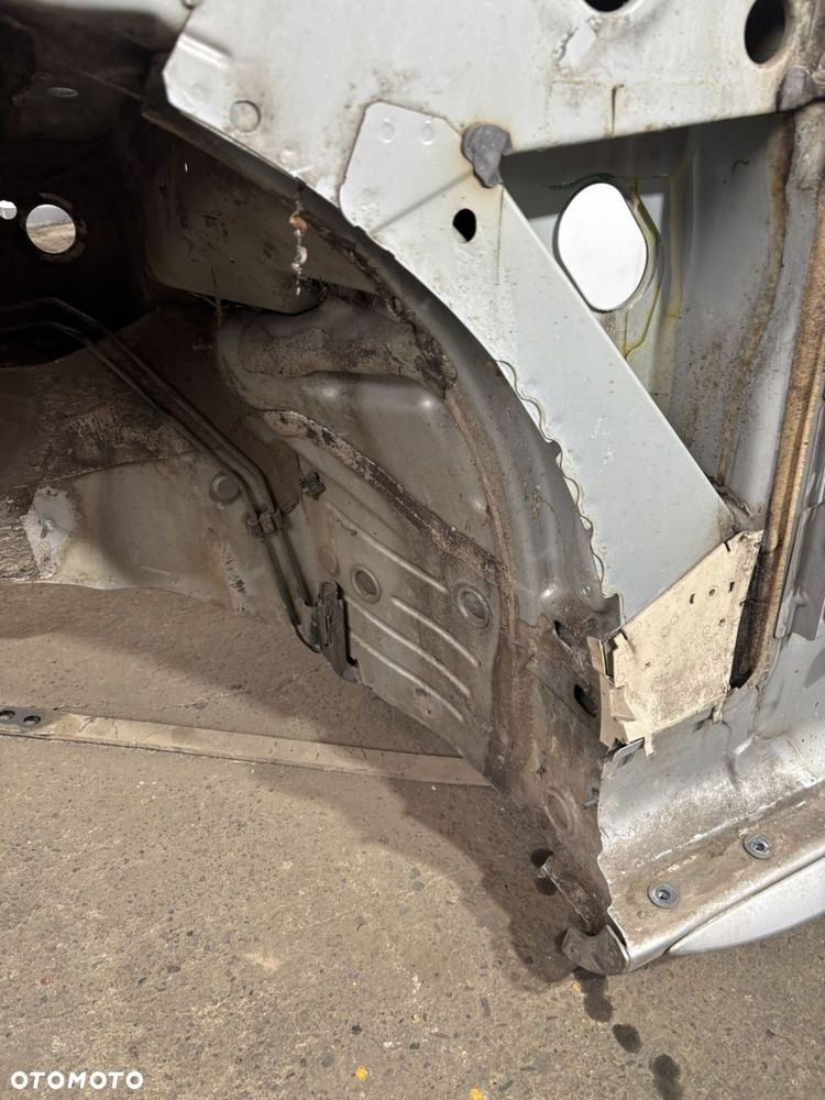 PODŁUŻNICA FARTUCH PRZEDNIA CWIARTKA PRAWA LEWA PRÓG AUDI A5 8T 8F LIFT - 7