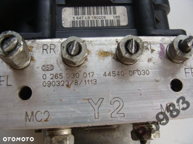 pompa abs esp toyota corolla verso 44540-0f030 !! - 2