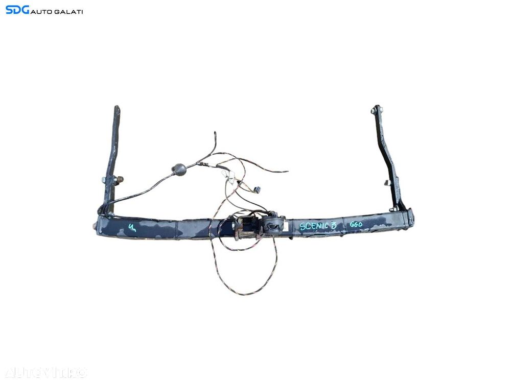 Carlig Remorcare Tractare Complet cu Instalatie Electrica FARA Cui Renault Scenic 3 2009 - 2016 [LC1698] - 4
