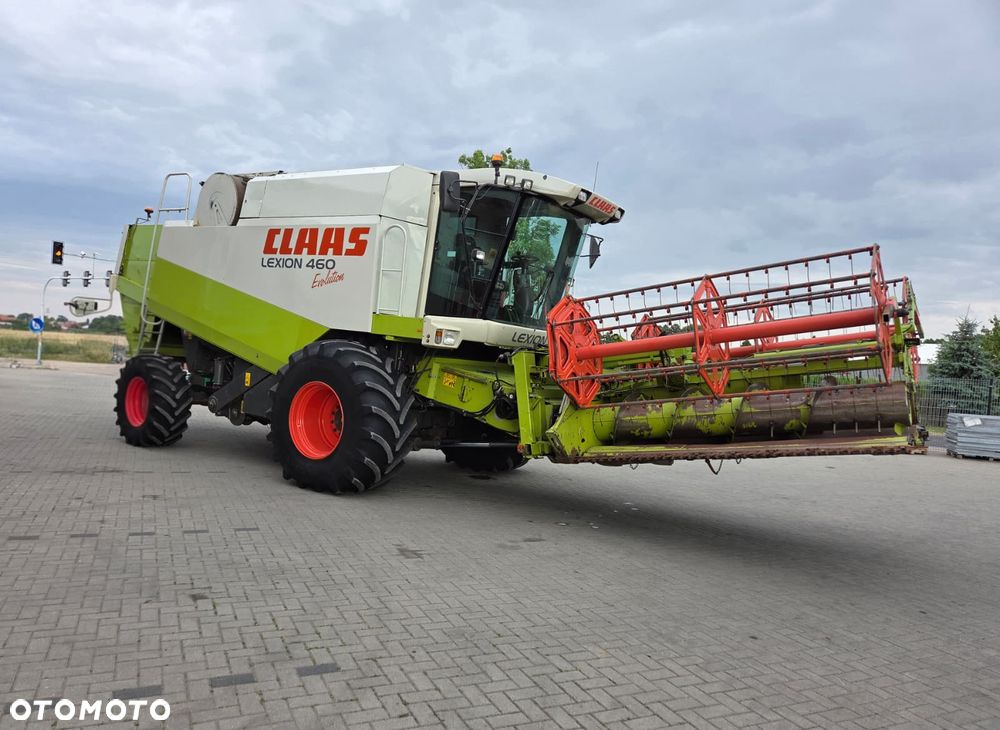 Claas Lexion 460 Evolution - 5