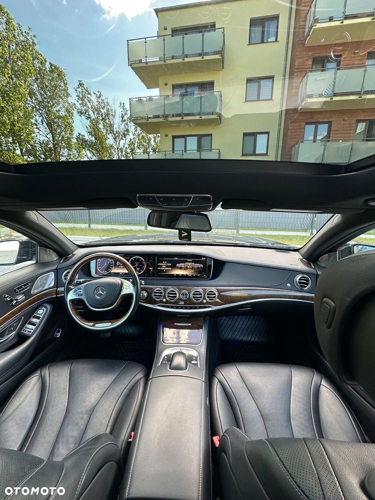 Mercedes-Benz Klasa S 500 L 7G-TRONIC - 35