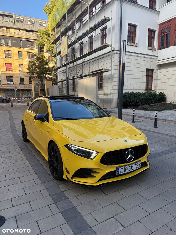 Mercedes-Benz Klasa A 35 AMG 4-Matic 7G-DCT - 2