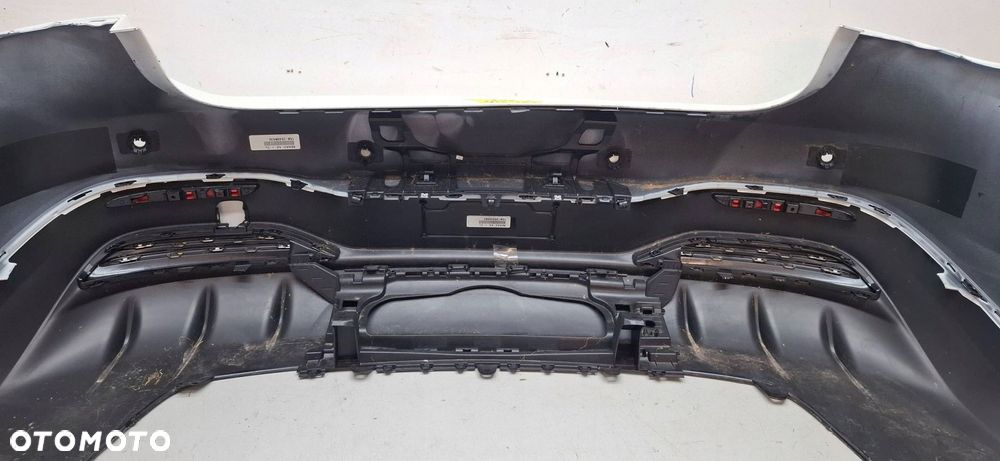 mercedes eqs 297 a297 w297 amg 21- zderzak tylny tył - 11