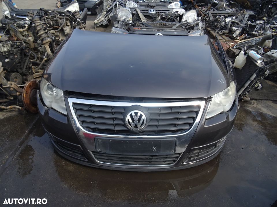 Vand Fata Completa Volkswagen Passat B6 din 2007 volan pe stanga - 1