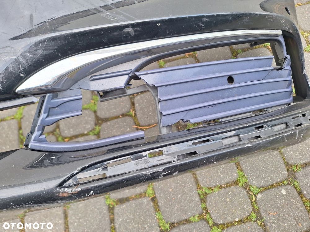 BMW 7 G11 G12 15-18 ZDERZAK PRZÓD PRZEDNI+2X CHROM ORYG BMW WYSYŁKA 24H - 9