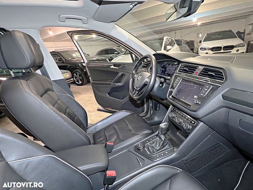 Volkswagen Tiguan 2.0 TDI SCR 4MOTION (BlueMotion Techn.) DSG Highline - 19