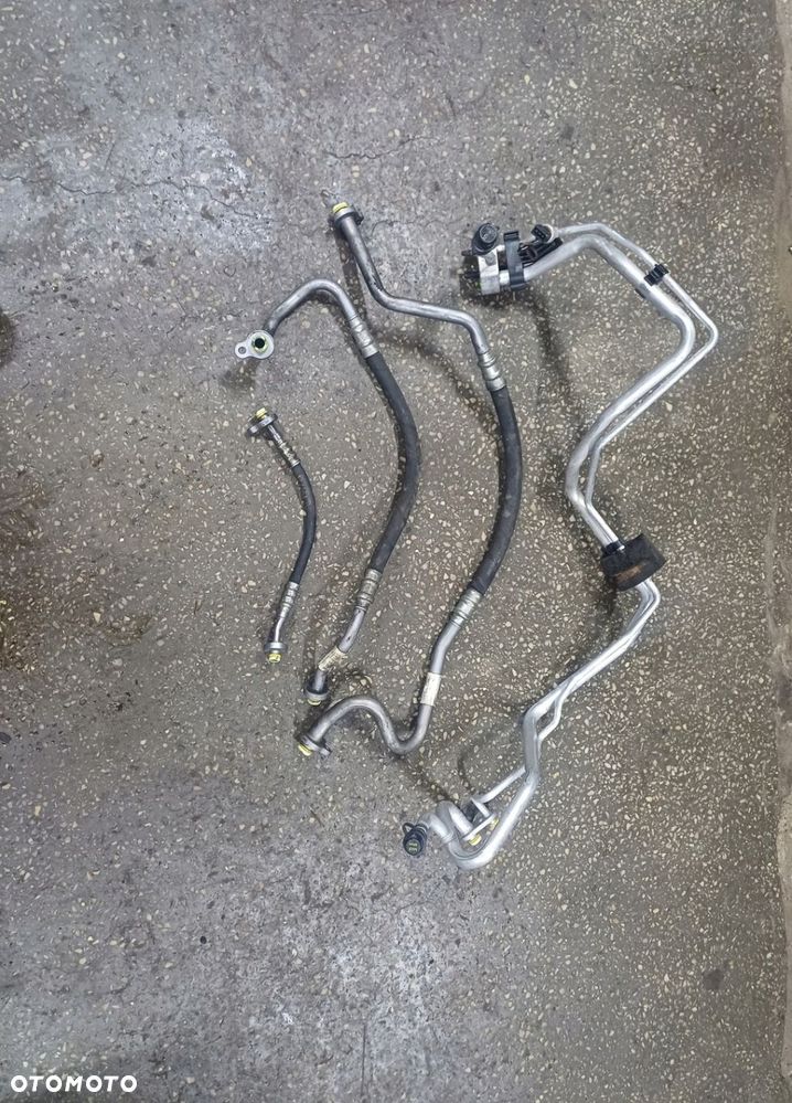Przewod przewody klimy klimatyzacji VOLVO S60 II 2.5T - 1