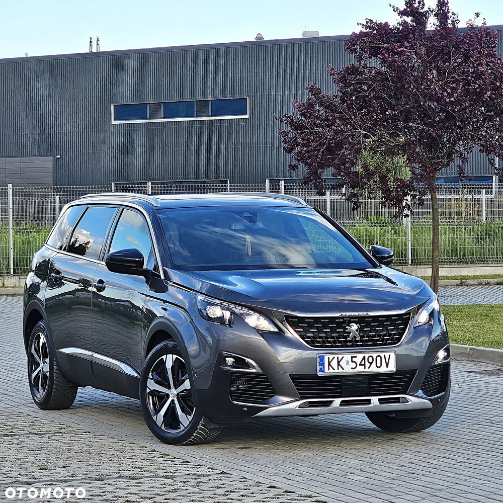 Peugeot 5008 2.0 BlueHDI GT S&S EAT8 - 2