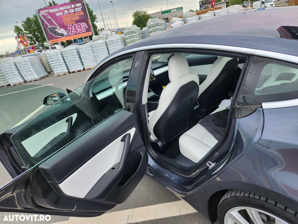 Tesla Model 3 Langstreckenbatterie Allradantrieb Dual Motor Performance - 8