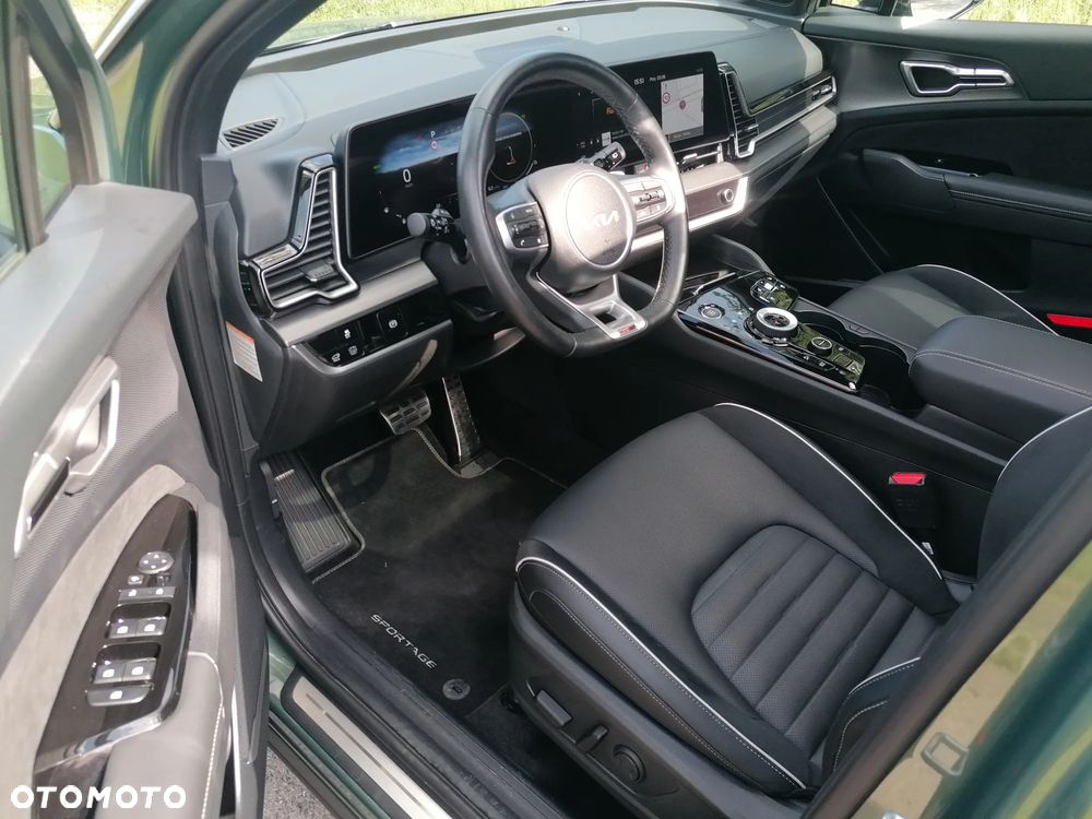 Kia Sportage 1.6 T-GDI MHEV GT Line 4WD DCT - 10