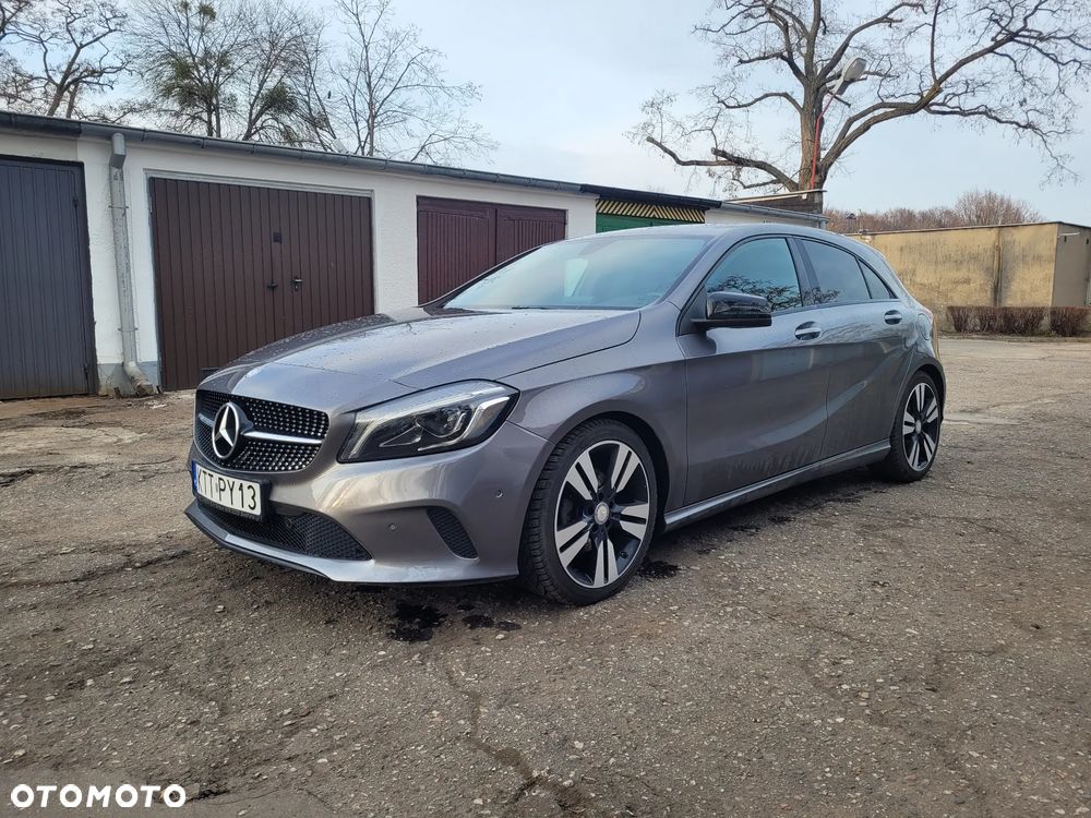 Mercedes-Benz Klasa A 200 7G-DCT Urban - 1