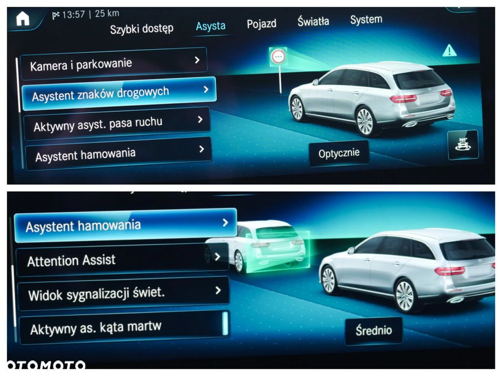 Mercedes-Benz Klasa E 300 de 9G-TRONIC Exclusive - 14