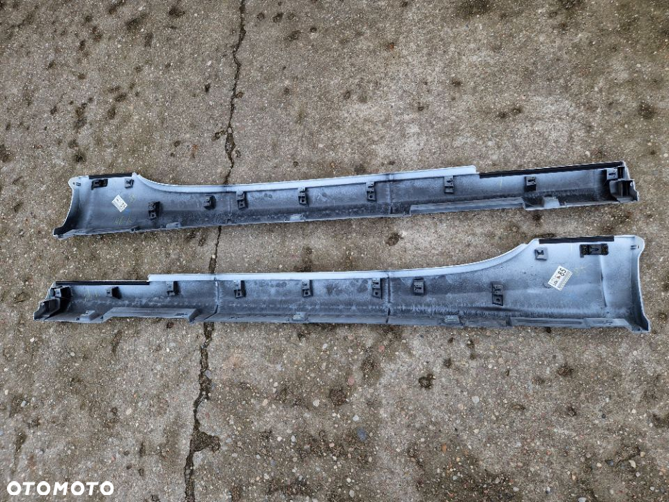 Mazda Mx5 III NC lifting 09- nakładka listwa progowa próg lewy prawy Miata NC FL - 4