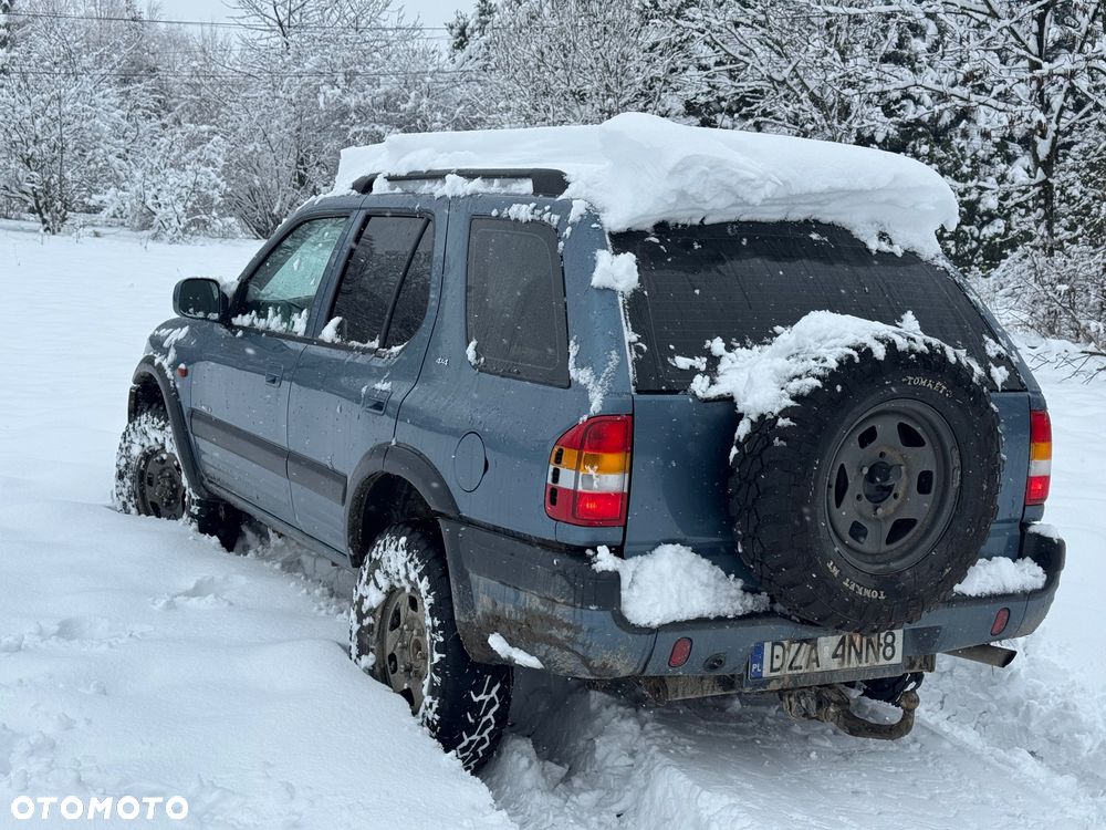 Opel Frontera 3.2 V6 Off Road - 12