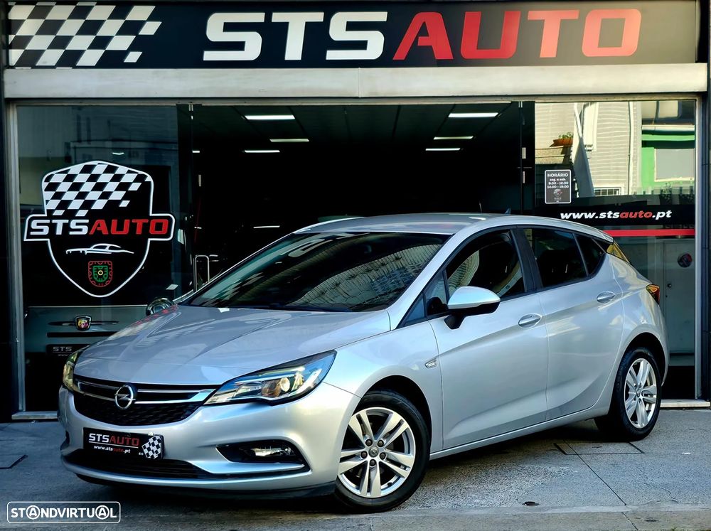 Opel Astra 1.6 CDTI Business Edition S/S - 10