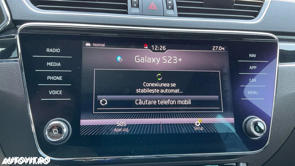 SKODA Superb 2019 — imagine 26