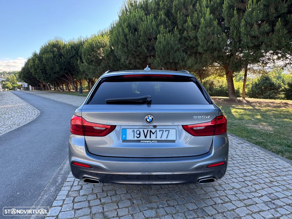 BMW 520 d Pack M Auto - 18