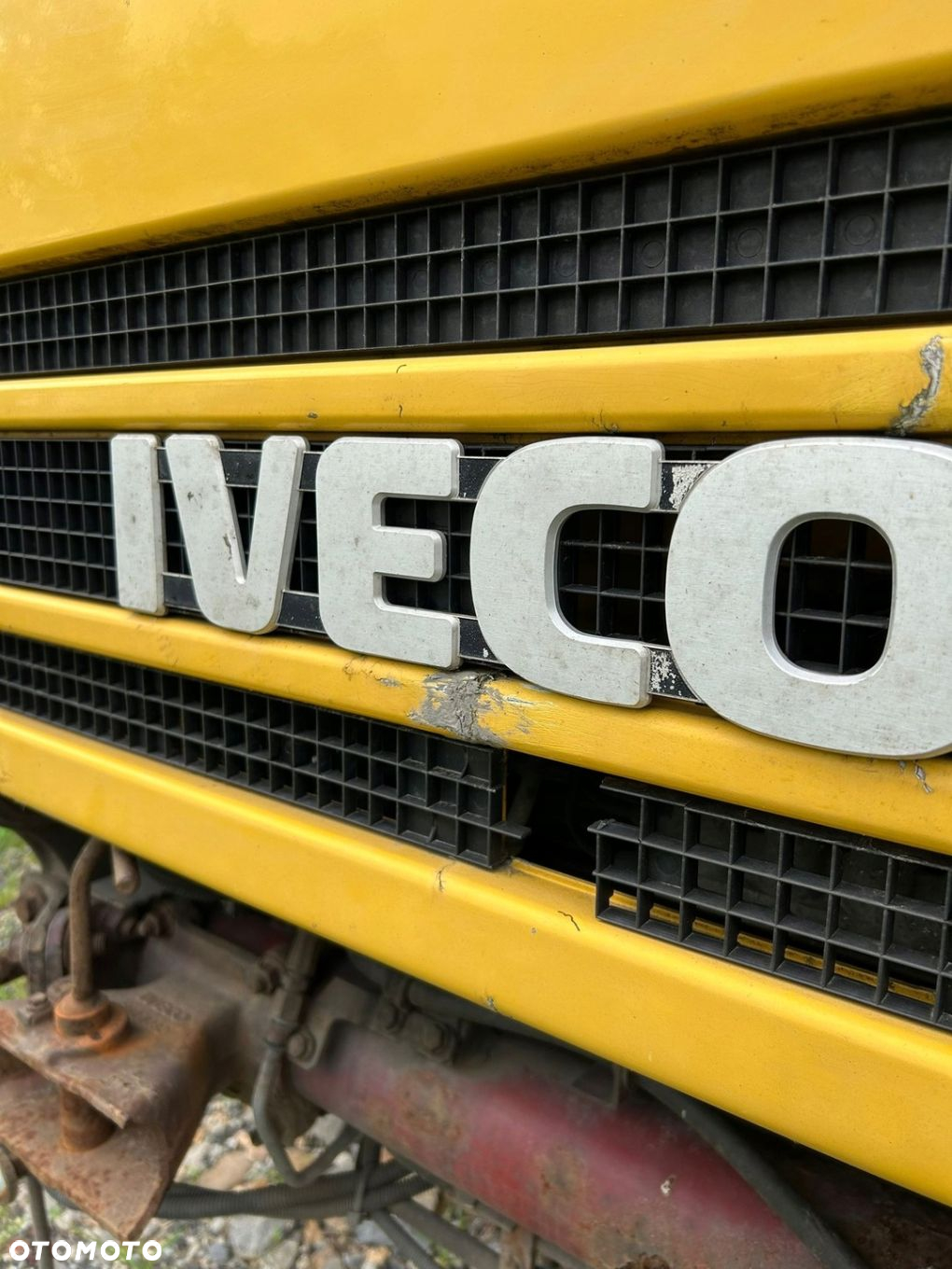MASKA  GRILL IVECO EUROCARGO I 1 GENERACJA 1996 - 5