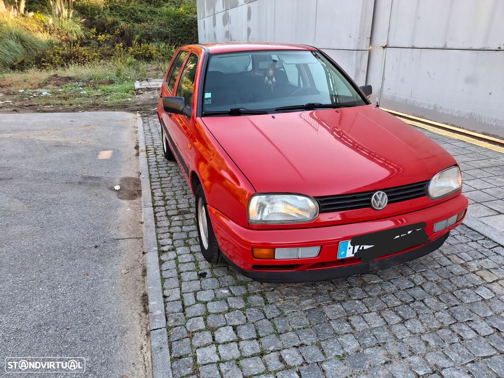 VW Golf 1.4 CL - 11