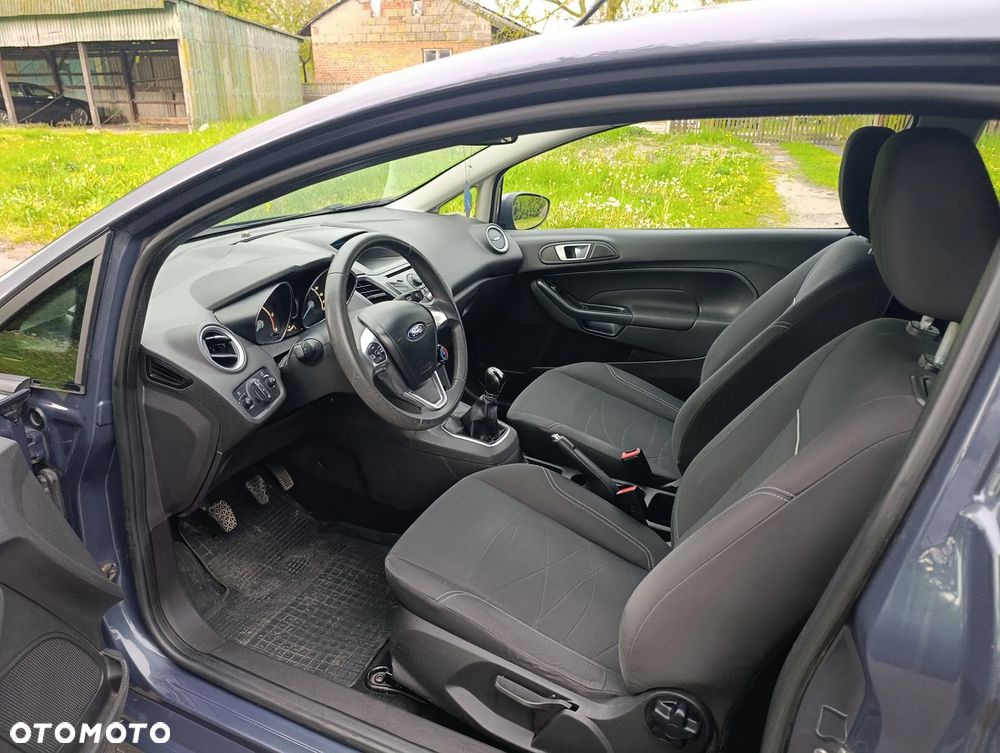 Ford Fiesta 1.5 TDCi St&St SYNC Edition - 10