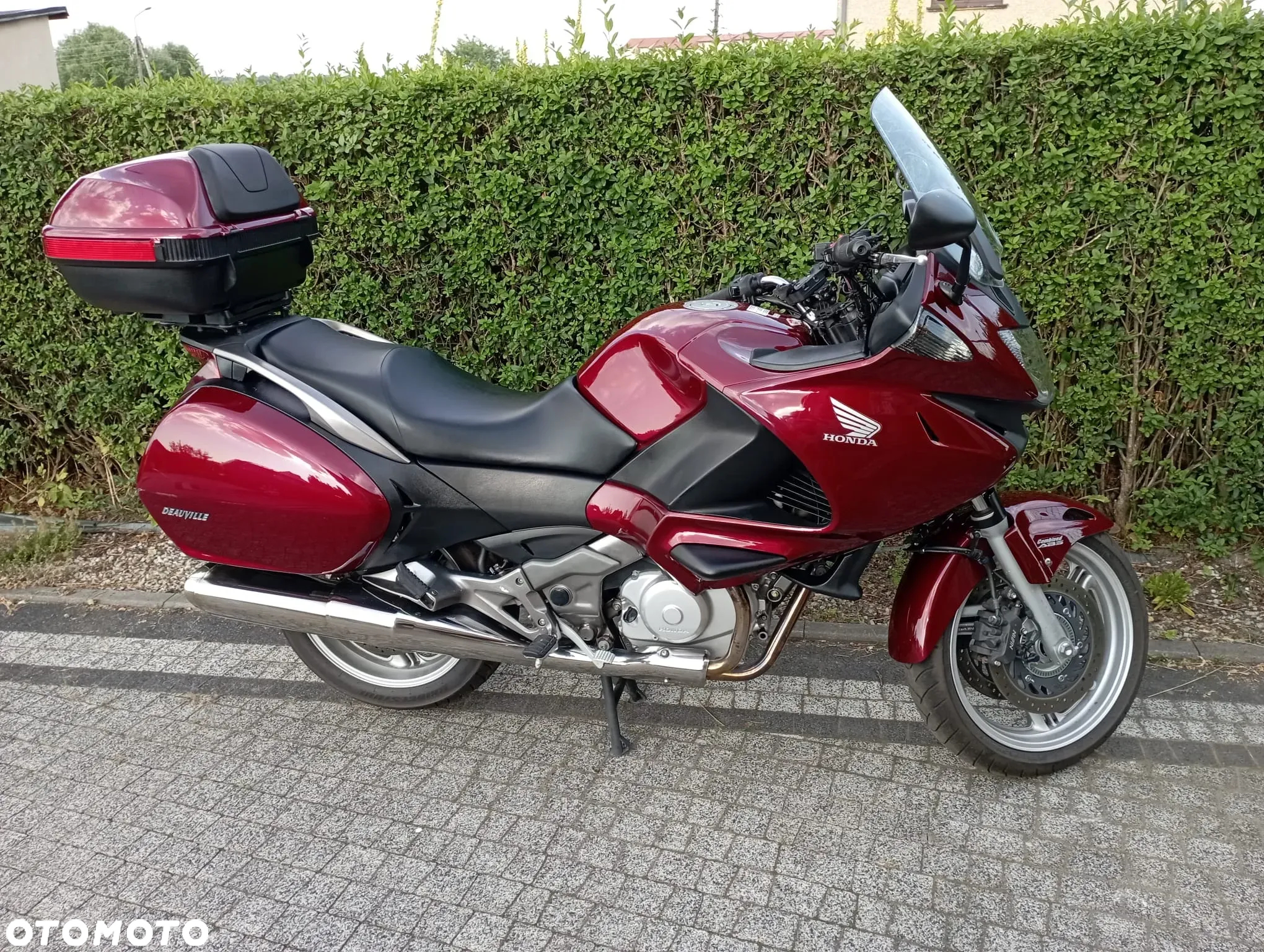 Honda Deauville - 11