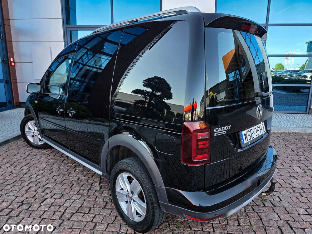 Volkswagen Caddy 2.0 TDI Alltrack 4Motion - 13