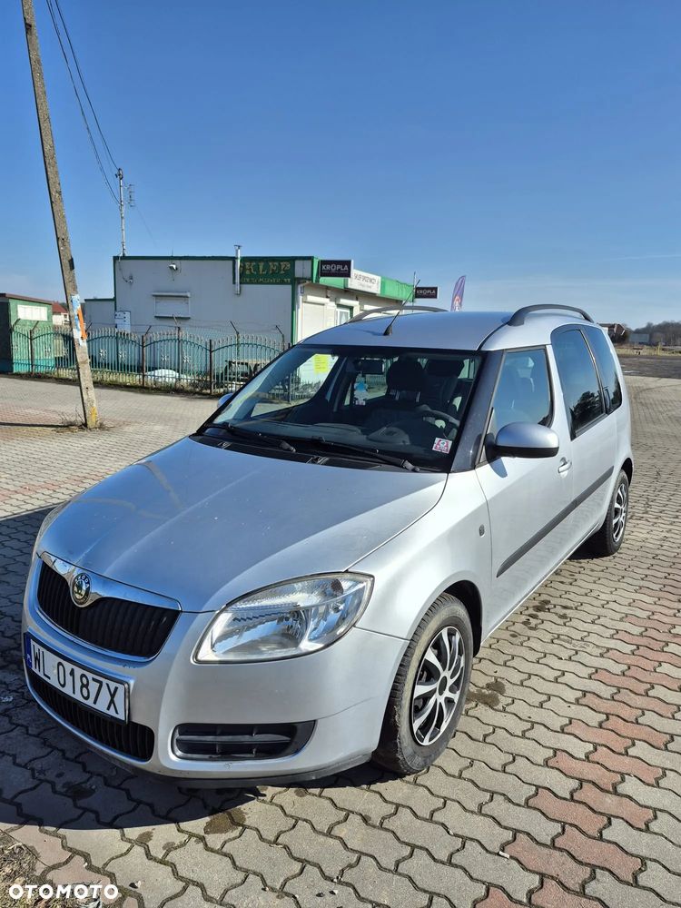 Skoda Roomster