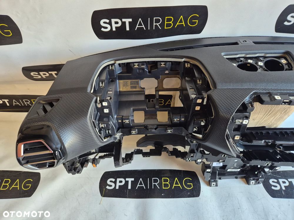 CITROEN C4 B8 DESKA ROZDZIELCZA KONSOLA KOKPIT PULPIT PODUSZKI AIRBAG AIR BAG PASY KIT SET - 2